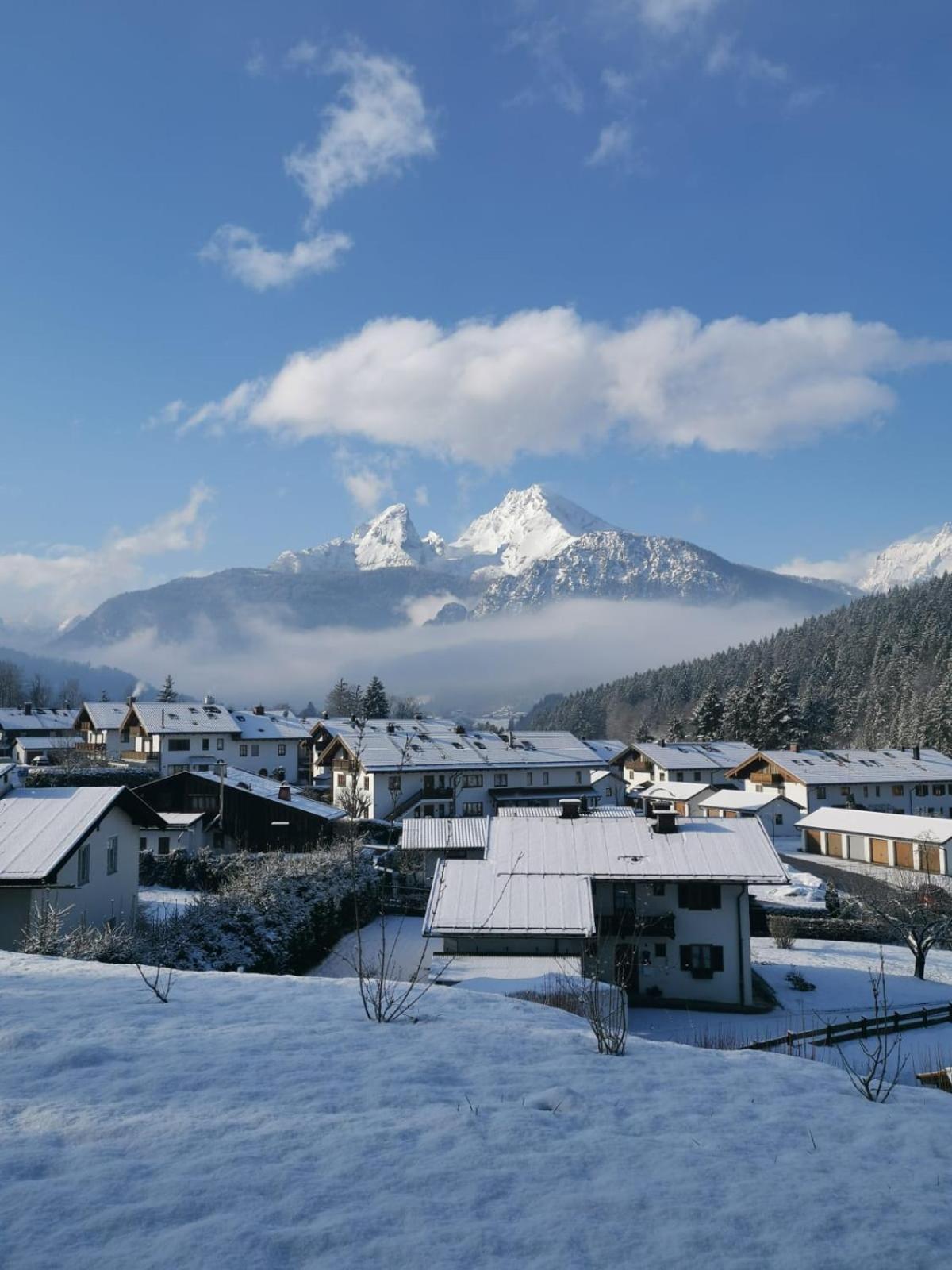 Ferienwohnungen Arnold Berchtesgaden Bagian luar foto